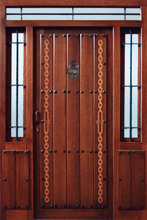 Puerta de interior rústica RÃºstica R8
